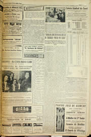 Página do jornal Unitário de julho de 1957