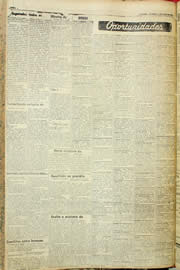 Página do jornal Unitário de julho de 1957
