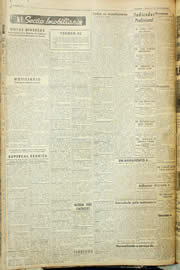 Página do jornal Unitário de agosto de 1957