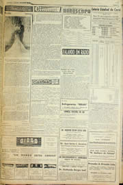 Página do jornal Unitário de agosto de 1957
