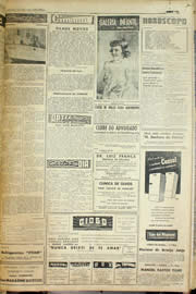 Página do jornal Unitário de agosto de 1957