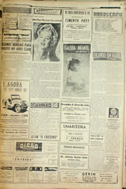 Página do jornal Unitário de agosto de 1957