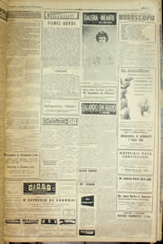 Página do jornal Unitário de agosto de 1957