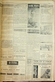 Página do jornal Unitário de agosto de 1957