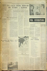 Página do jornal Unitário de agosto de 1957