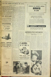 Página do jornal Unitário de setembro de 1957