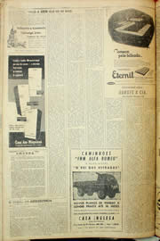 Página do jornal Unitário de setembro de 1957