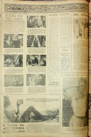 Página do jornal Unitário de setembro de 1957