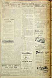 Página do jornal Unitário de setembro de 1957