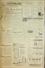 Página do jornal Unitário de setembro de 1957