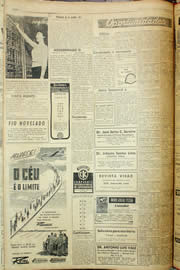 Página do jornal Unitário de setembro de 1957