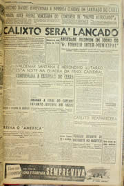 Página do jornal Unitário de setembro de 1957
