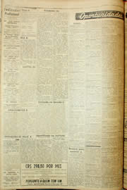 Página do jornal Unitário de setembro de 1957