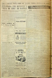 Página do jornal Unitário de setembro de 1957