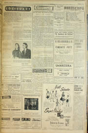 Página do jornal Unitário de setembro de 1957