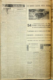 Página do jornal Unitário de setembro de 1957