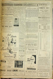Página do jornal Unitário de setembro de 1957