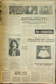Página do jornal Unitário de setembro de 1957