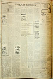 Página do jornal Unitário de setembro de 1957
