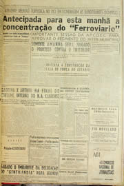 Página do jornal Unitário de setembro de 1957