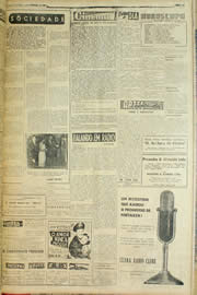 Página do jornal Unitário de setembro de 1957