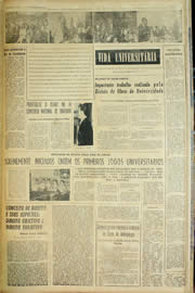 Página do jornal Unitário de setembro de 1957