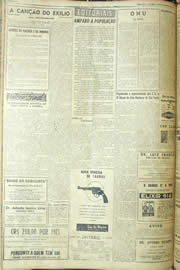 Página do jornal Unitário de setembro de 1957