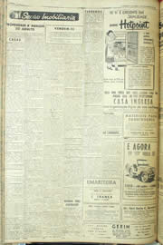 Página do jornal Unitário de setembro de 1957