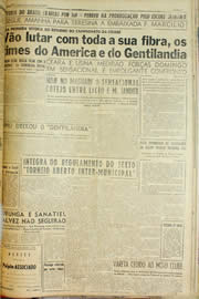 Página do jornal Unitário de setembro de 1957
