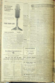 Página do jornal Unitário de setembro de 1957