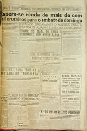 Página do jornal Unitário de setembro de 1957