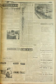 Página do jornal Unitário de setembro de 1957
