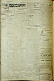 Página do jornal Unitário de setembro de 1957