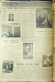 Página do jornal Unitário de setembro de 1957