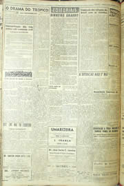 Página do jornal Unitário de setembro de 1957