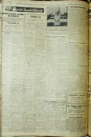 Página do jornal Unitário de setembro de 1957