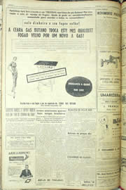 Página do jornal Unitário de setembro de 1957