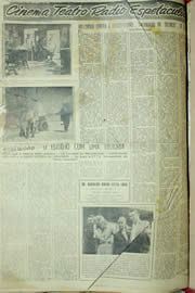 Página do jornal Unitário de setembro de 1957