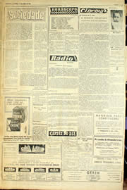 Página do jornal Unitário de abril de 1958