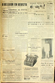 Página do jornal Unitário de abril de 1958