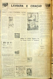 Página do jornal Unitário de abril de 1958