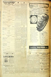 Página do jornal Unitário de abril de 1958