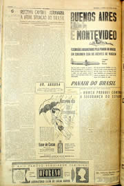 Página do jornal Unitário de abril de 1958