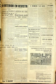 Página do jornal Unitário de abril de 1958