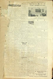 Página do jornal Unitário de abril de 1958
