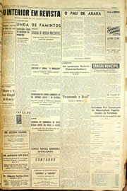 Página do jornal Unitário de abril de 1958