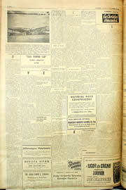 Página do jornal Unitário de abril de 1958