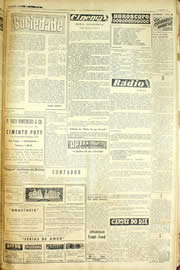 Página do jornal Unitário de abril de 1958