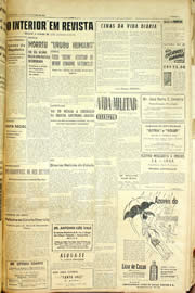 Página do jornal Unitário de abril de 1958