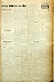 Página do jornal Unitário de abril de 1958